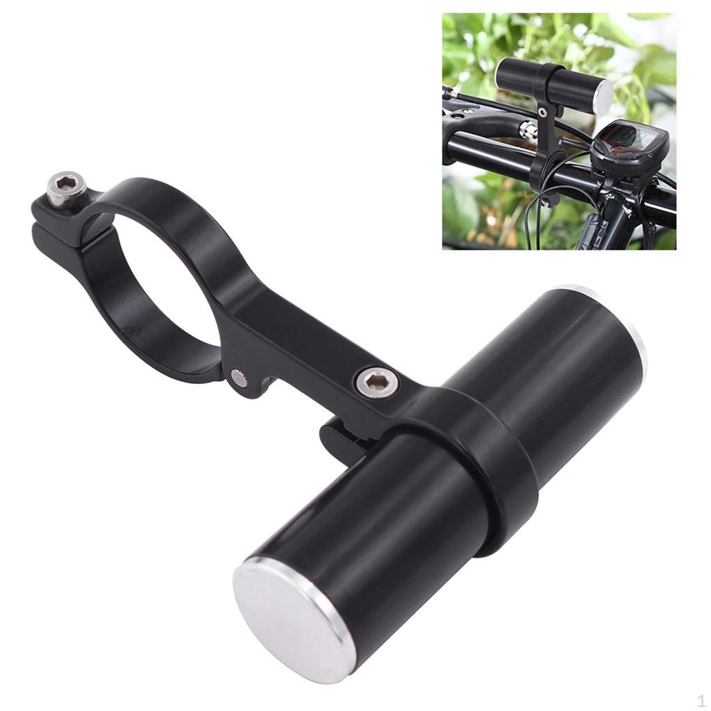 Bicycle Handlebar Extension Aluminum Alloy Mount Holder Space Saver Clamp Bike Bracket for Light, ,