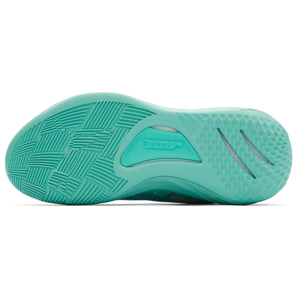 Puma All-Pro Nitro Mexico Men Sneakers Teal Aquatic Sparkling-Green 310878-01