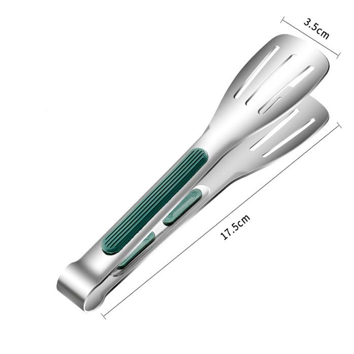 Современные многоцелевые щипцы из нержавеющей стали с нескользящей ручкой