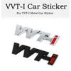 3d Metal VVT-i VVTI Badge Sticker Side Fender Emblem Decals High-Quality Accessories are Suitable