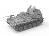 Fore Art American M19 Gun Plastic Model FHB2004 1/72 Anti-aircraft Self-propelled