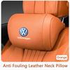 Car Seat Neck Pillow Memory Cotton Headrest Accessory For Volkswagen VW Polo Golf GTI CC Tiguan Arteon Passat Jetta Touareg ID.3 Kl0