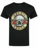 Черная футболка унисекс Guns N Roses Drum