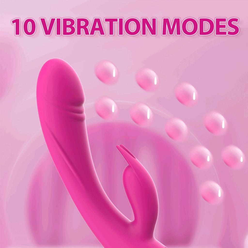 3 в 1 вибратор для клитора «Кролик» с многофункциональным режимом сосания, стимуляция точки G для женщин и мужчин, анальная стимуляция, секс-игрушки