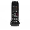 Téléphone sans fil Gigaset E720HX - Noir - 200 entrées - SMS - compatible Bluetooth 4.2 HSP et HFP