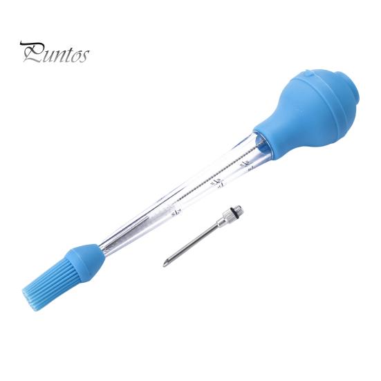 1 комплект, прочная игла для контакта с пищевыми продуктами, здоровый вкус индейки, портативная игла для приправы для индейки, игла, принадлежности для барбекю