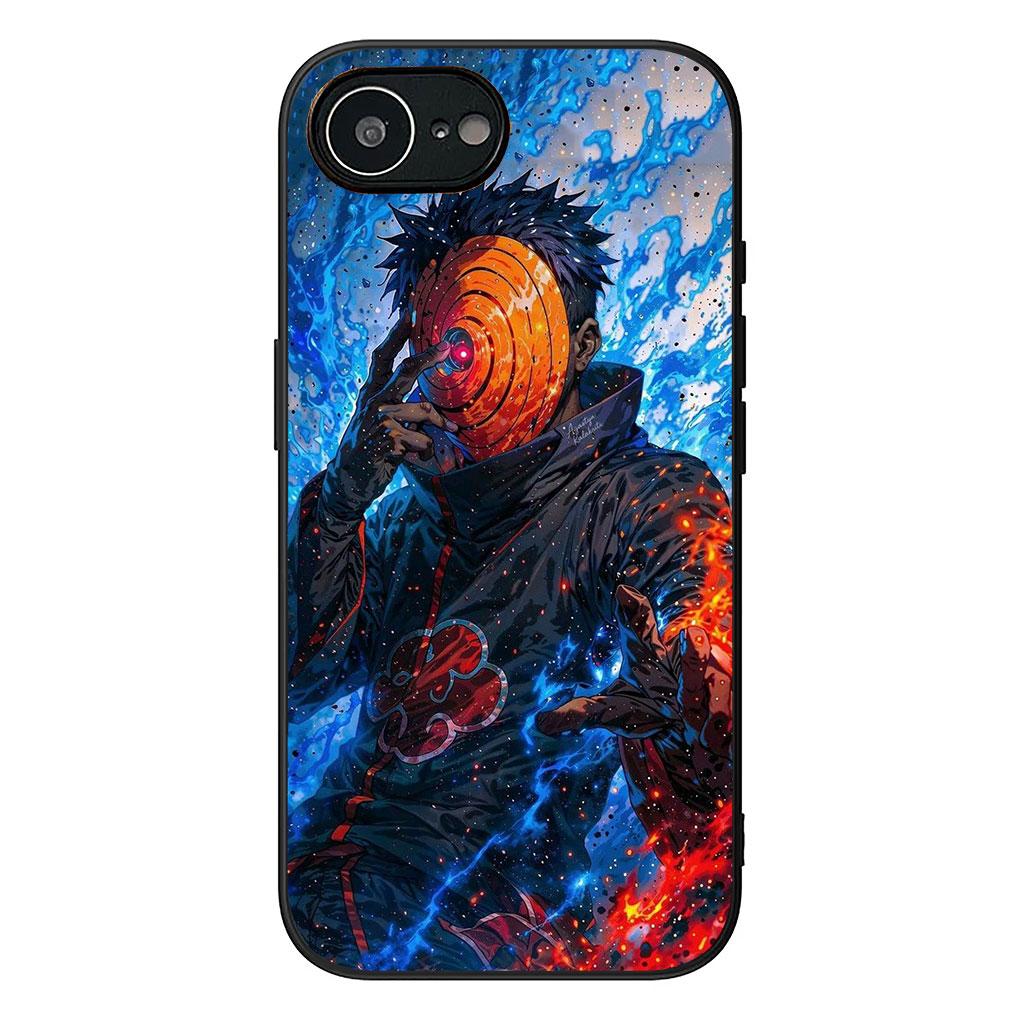 Чехол для телефона Itachi Narutos Uchiha Tobi Obito для Samsung Galaxy Note 20 9 8 S8 S10 S9 Plus A54 A33 A21S A31 M21 S10E A17