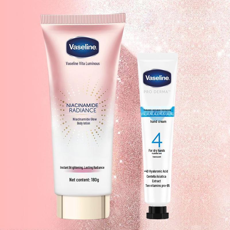 Vaseline Niacinamide Shimmering Body Lotion