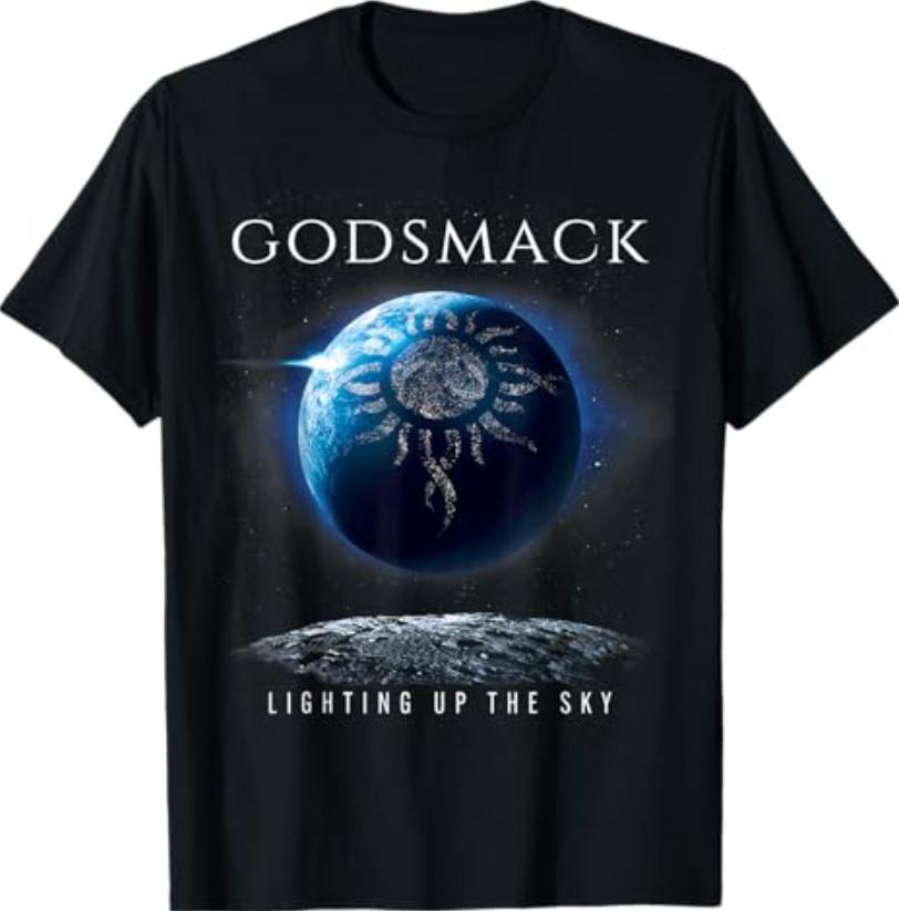 Футболка Godsmack Planetary