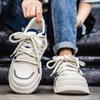 Мужская мода, повседневная низкая обувь для скейтбординга, удобные кроссовки для мальчиков, студенты, трендовая мягкая подошва, классическая дышащая нескользящая спортивная обувь
