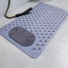 Shower Mat Hotel Quality for A Non-Slip Experience Luxury Anti-Slip Bath Mat with Suction Cups Bathroom Carpet