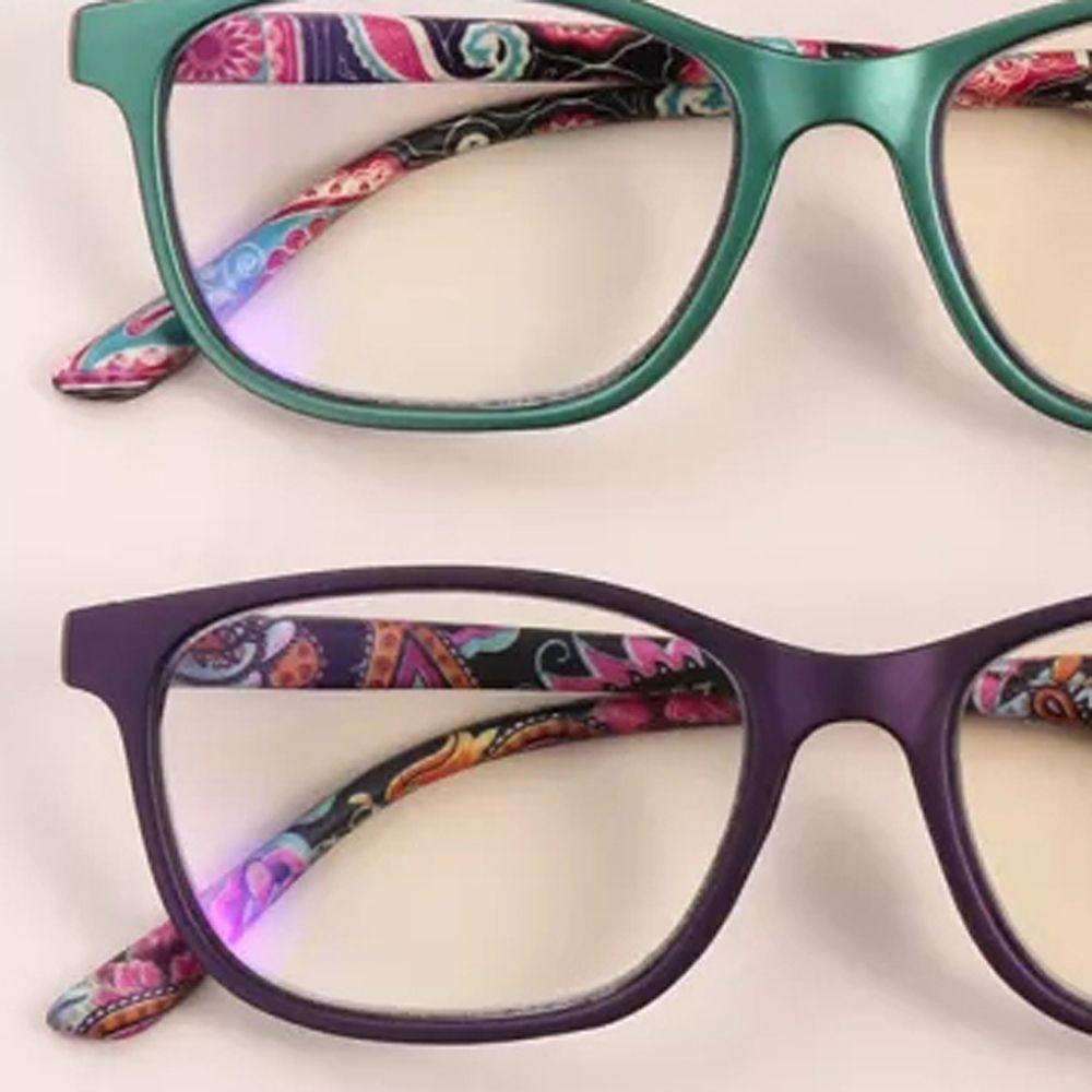 Gift Irregular Printing Hyperopia Eyewear Computer Eyeglasses Presbyopia Eyeglasses Reading Glasses