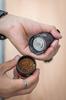CAMPING MOON Ручная кофемолка для кемпинга, Кофемолка ручная, Solo Grinder S, Конический тип, Черная шестерня CC-115BK