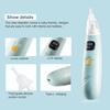 Handheld Electric Baby Nasal Aspirator Baby Nose Sucker Nose Cleaner for Infants 3 Suction Levels