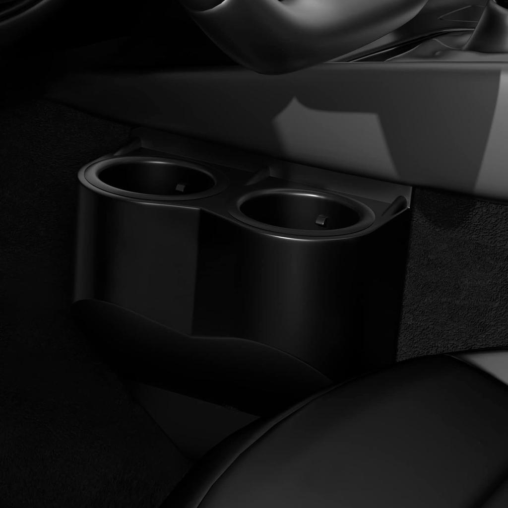 Topteng Car Cup Holders Water Bottle Dual Cup Holders For Corvette C5 C6 1997-2013