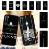 YNDFCNB чехол для телефона с изображением пилота вертолета Fly для RedMi note 7 8 9 6 5 4 X pro 8T 5A