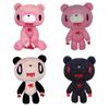 Fashion 2022 20-25cm New Black GloomyBear Pink Black Violent Bear Plush Doll Blood Powder Bear Toy