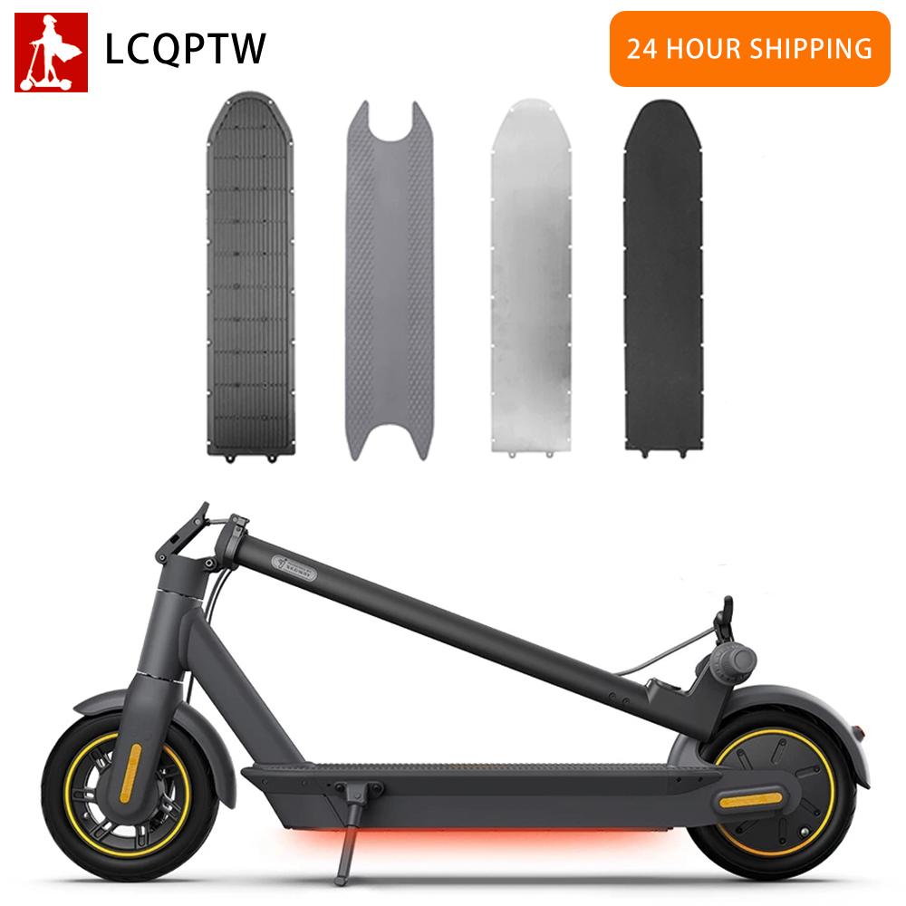Для Segway Ninebot Max G30 / Пластина из алюминиевого сплава / Накладка на педаль / Пластиковая нижняя крышка / Губчатая накладка
