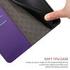HT06 Imprinted Leather Cover for Honor 90 Phone Case with Stand Wallet