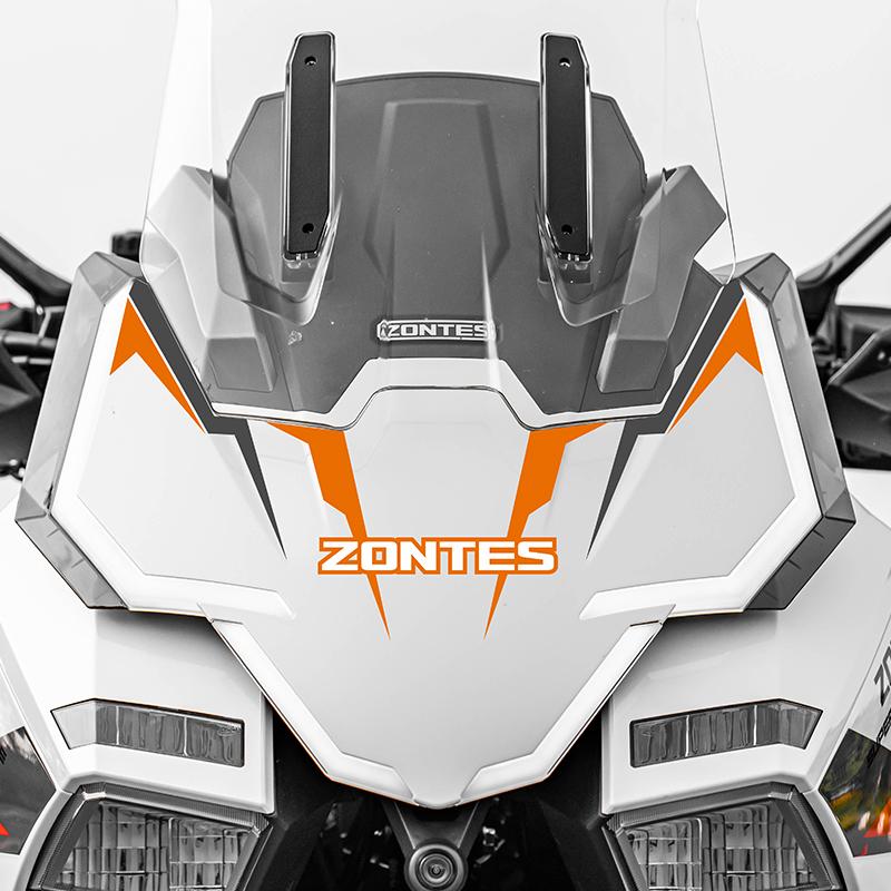 Для мотоцикла ZONTES 703F Передний обтекатель Полосы Защитные наклейки Декоративные графические наклейки на кузов Комплект для модификации