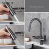 Pull-out Type Kitchen Faucet Cold and Hot Splash Proof Rotatable Sink Faucet Kitchen Hardware Kitchen Accessories Faucet Tap