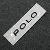 Для VW VOLKSWAGEN 2026 Новый Применяется к НОВОМУ Polo Задний шильдик Багажная наклейка Логотип с буквами Ярко-черный
