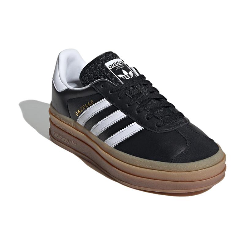 adidas Женские кроссовки Gazelle Bold Atmos Черный Белый Резина IG1733
