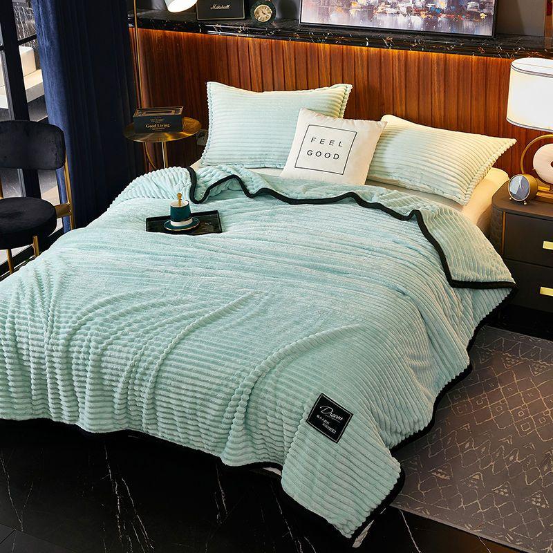 Одеяла, простыни, двухсторонний бархат, теплый коралловый бархат, время сна, одеяла с кондиционером, для общежитий, толстые бархатные одеяла