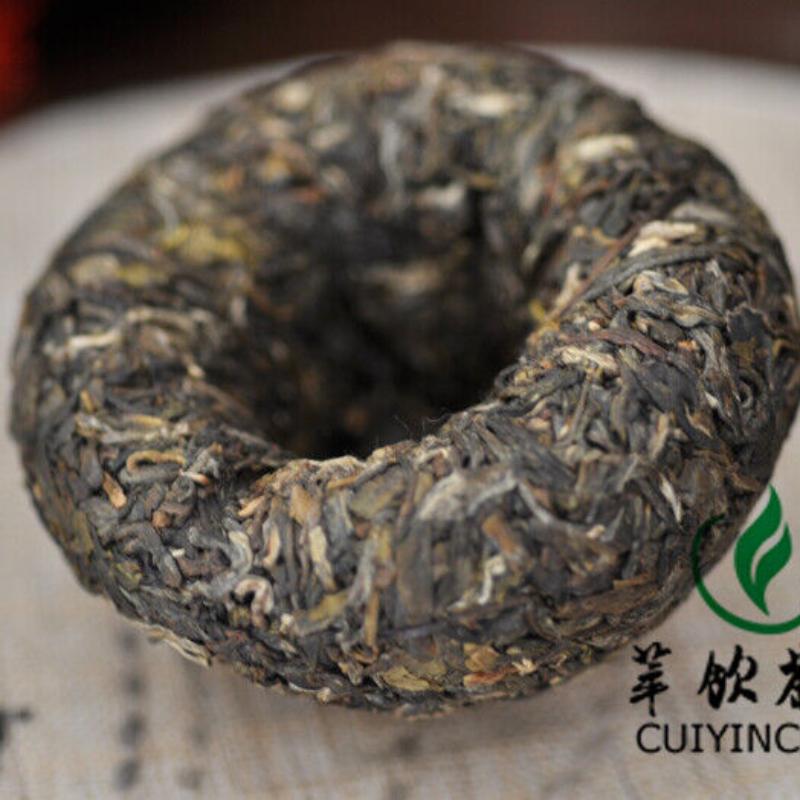 Чай Пуэр Сягуань Тэ Цзи Туо Ча сырой пуэр премиум-класса 2011 года 500г