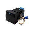 12V Car Push Button Switch Blue LED Light Bar Power Radar Winch Sensor Switch Accessories For Toyota Corolla Camry Rav4 Prado