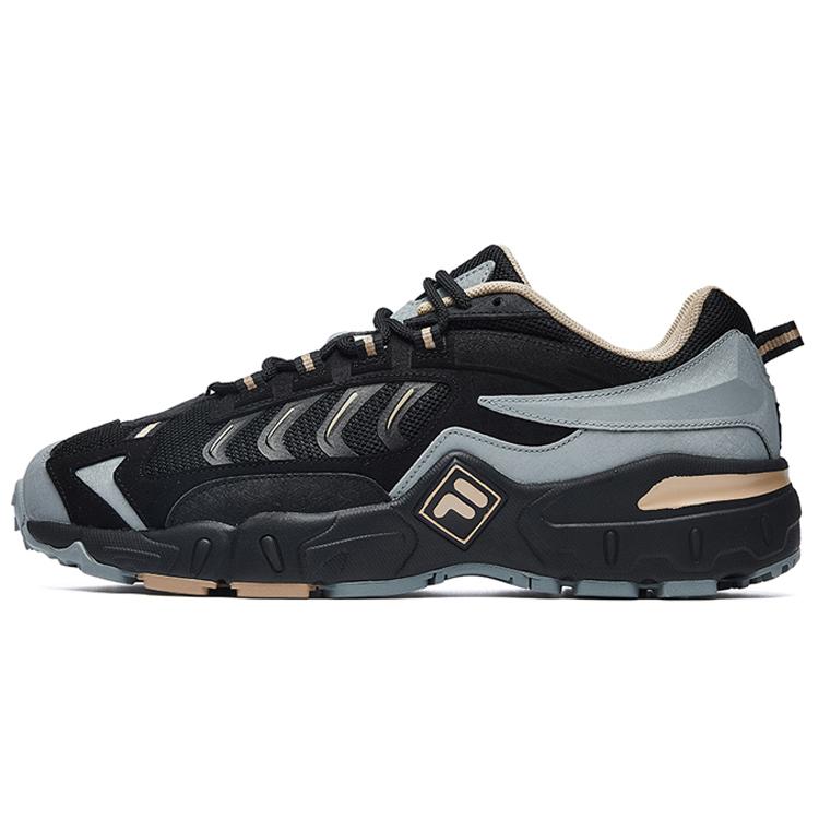 Fila Классические спортивные туфли Черный/Серый F12M031127FBG
