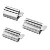 Stainless Steel Toothpaste Squeezer Compact Design Reusable Multifunctional Metal Toothpaste Tube Wringer Seat Holder Stand