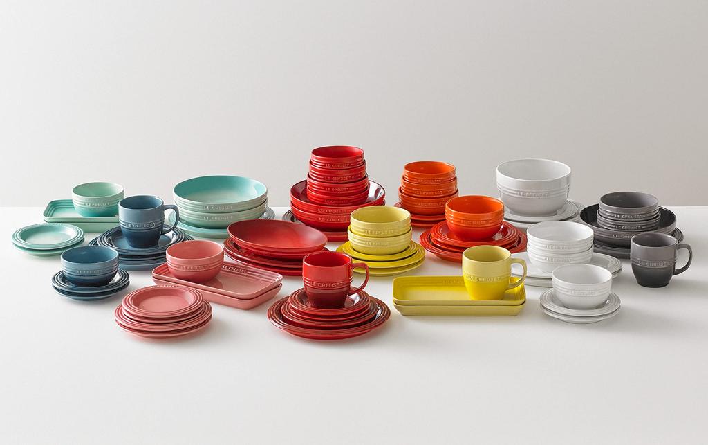 Le Creuset глубокая миска 500 мл цвет морской волны устойчивая к жару и холоду микроволновая печь можно мыть в посудомоечной машине