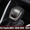 Для Toyota RAV4 RAV 4 XA50 - Чехол на рукоятку рычага переключения передач Для Toyota Highlander Kluger XU70
