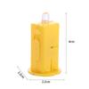 Yellow Light Paper Balloon Lantern LED Light Paper Lantern Wicks Lantern Light Lantern Wicks Lamp