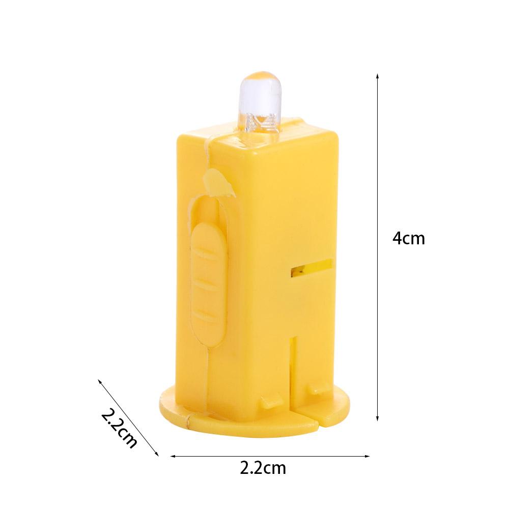 Yellow Light Paper Balloon Lantern LED Light Paper Lantern Wicks Lantern Light Lantern Wicks Lamp