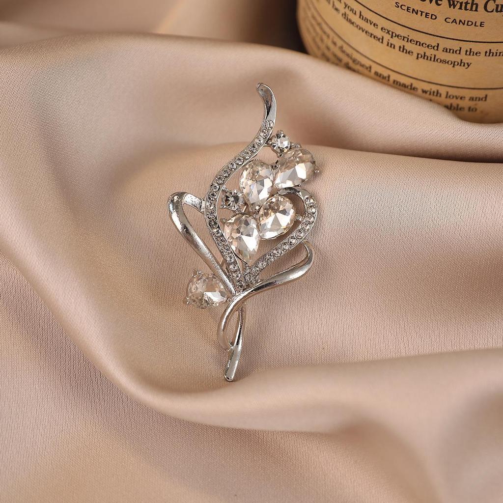 Брошь Пипа Жуи: Элегантная классическая жемчужная брошь для женского ципао