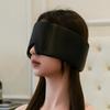 Маска для сна из тутового шелка, защита глаз, для путешествий, мягкая, для сна, блокирующая свет, накладки на глаза, мягкая с подкладкой, полностью закрывающая, патчи для глаз