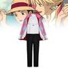 Authentic Howl's Moving Castle Cosplay Costume Soft Anime Character Outfit For Halloween