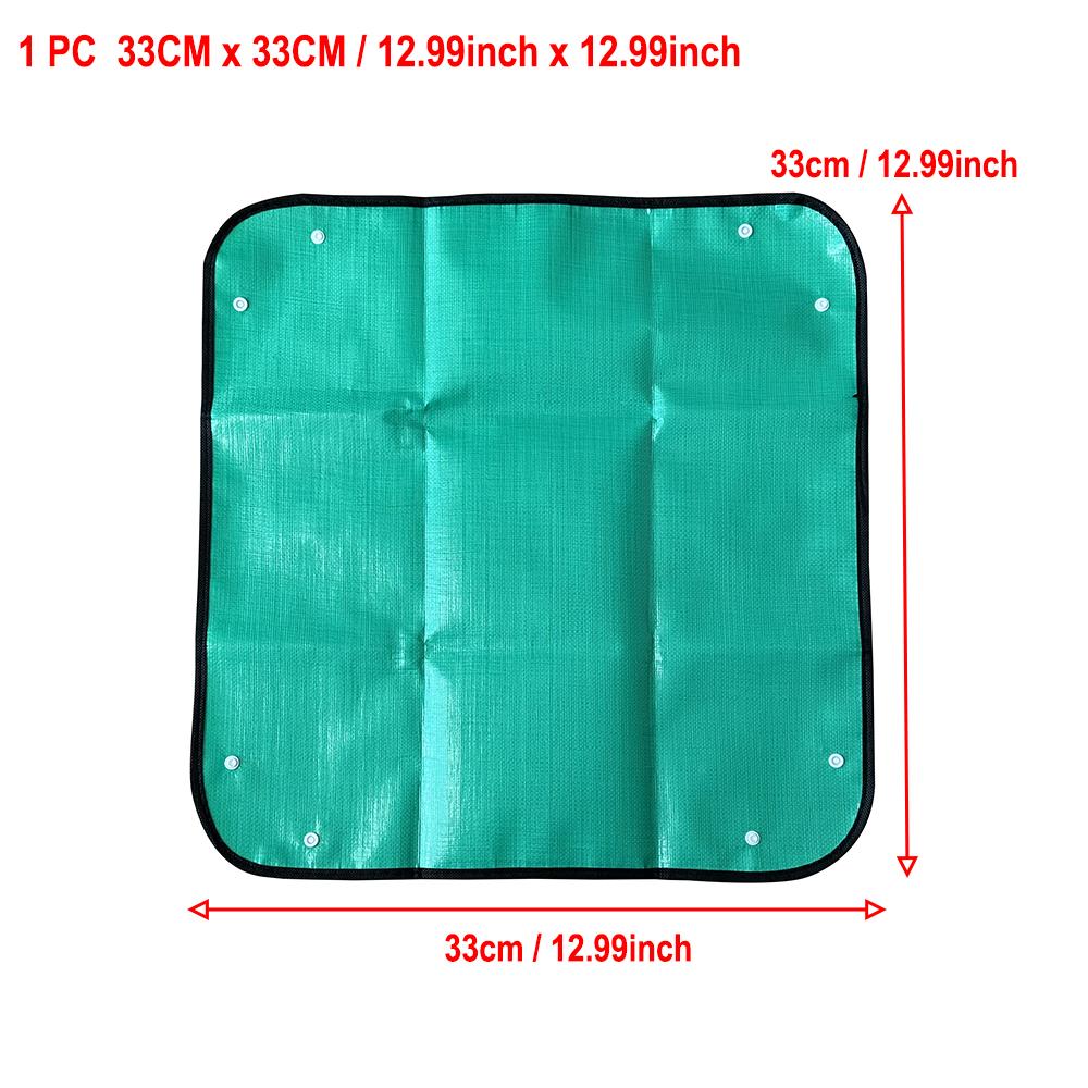 Коврики для пересадки цветочных горшков Коврик для посадки растений в саду Коврик для пересадки растений из полиэтилена Складной водонепроницаемый коврик для пересадки растений в саду