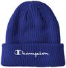 Kids Knit Cap Free Size 438-002A Blue, 53-55cm,