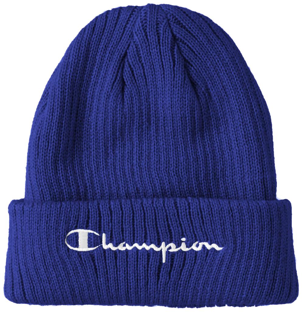 Champion Kids Knit Cap Free Size 438-002A Blue, 53-55cm,