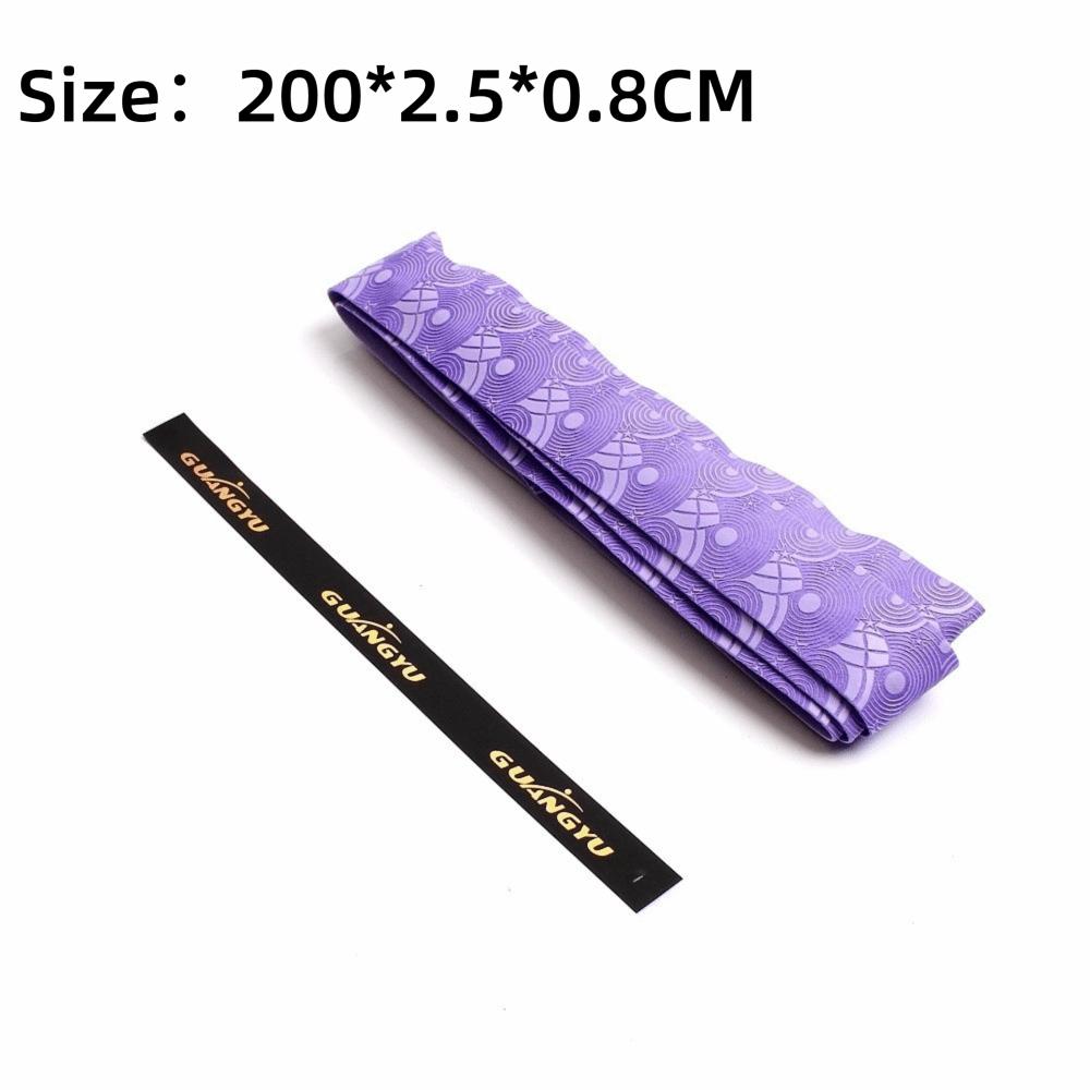 Embossing Badminton Handle Wrap Tape PU Tennis Racket Grip Tape Outdoor Sports