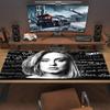 Adele Color Mouse Pad Large Gaming Table Cushion Non-slip Laptop Tablet Big Mousepad XXL Mat Mini PC Playmat With Lock edge