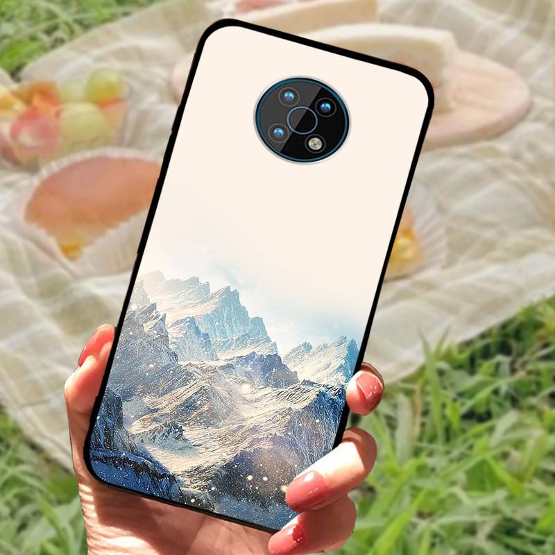 Чехол для телефона Nokia G50 5G, силиконовый, мягкий, противоударный, Funda для Nokia G50 5G 6.82", задние крышки для NokiaG50, чехлы, мрамор