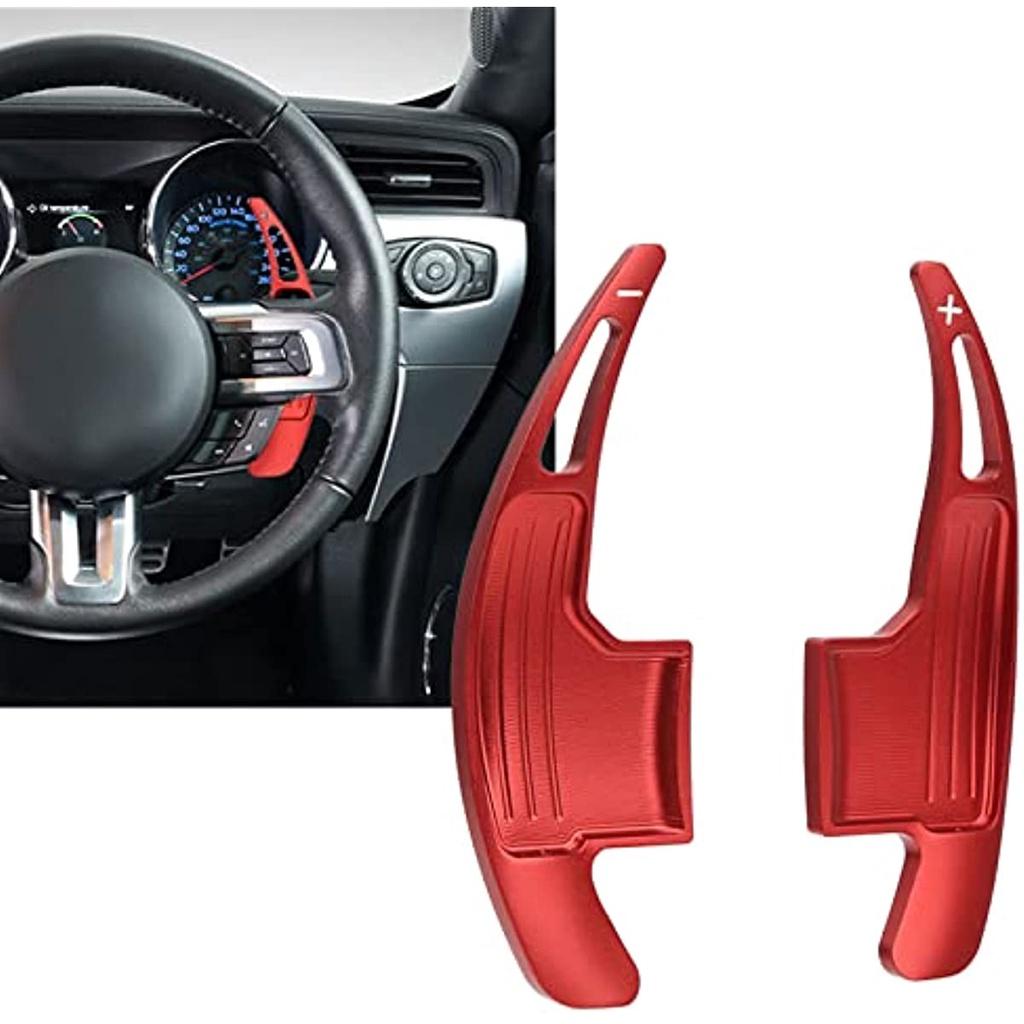 Удлинитель подрулевого переключателя, высокая эффективность, не выцветает, сверхмощный подрулевой переключатель для автомобильных аксессуаров (красный)