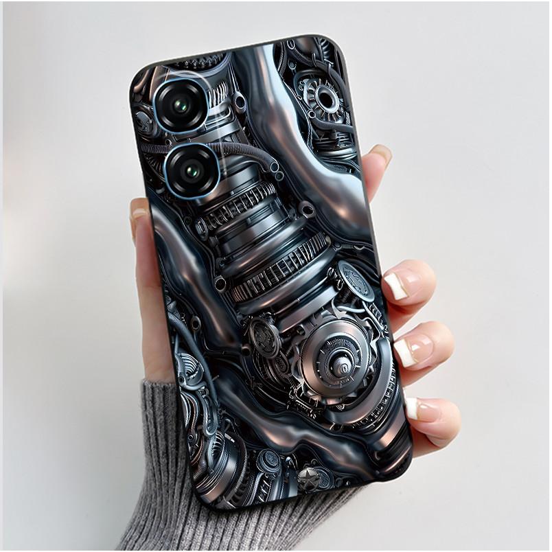 Чехол для телефона Oukitel C58 Pro Чехол для телефона Эстетичный Роскошный Милый Крутой Мальчики Девочки Мягкий силикон Задняя крышка OukitelC58 C58 C58Pro Корпус