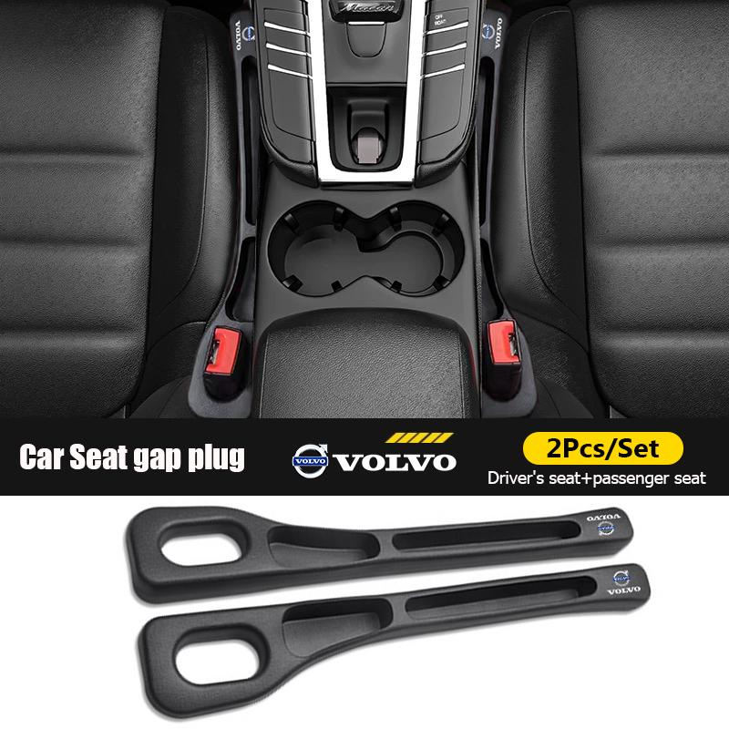 2 шт. Заполнитель зазора автомобильного сиденья Боковая щель Заглушка Полоска Герметичная Заполнение Для Volvo ES90 EC40 EX40 EM90 XC90 V90 V60 XC60 V40 S80 S60 S90