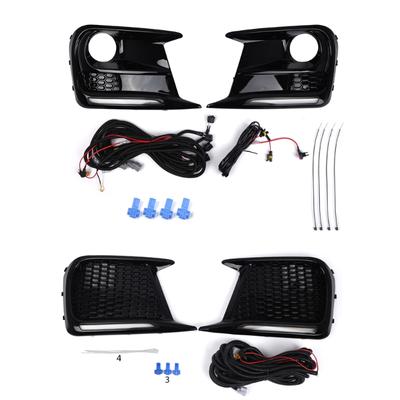 Светодиодные противотуманные фары для STI 2018-2021 57731VA380 57731VA39 Дневные ходовые огни и указатели поворота Лицевые панели противотуманных фар