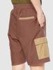 Полуфлисовый карго Reverse Weave Cargo L [Champion] шорты, брюки, спортивные штаны, брюки, карман 9,4 унции, (р) Шорты, C3-T510, Мужские, Коричневый,